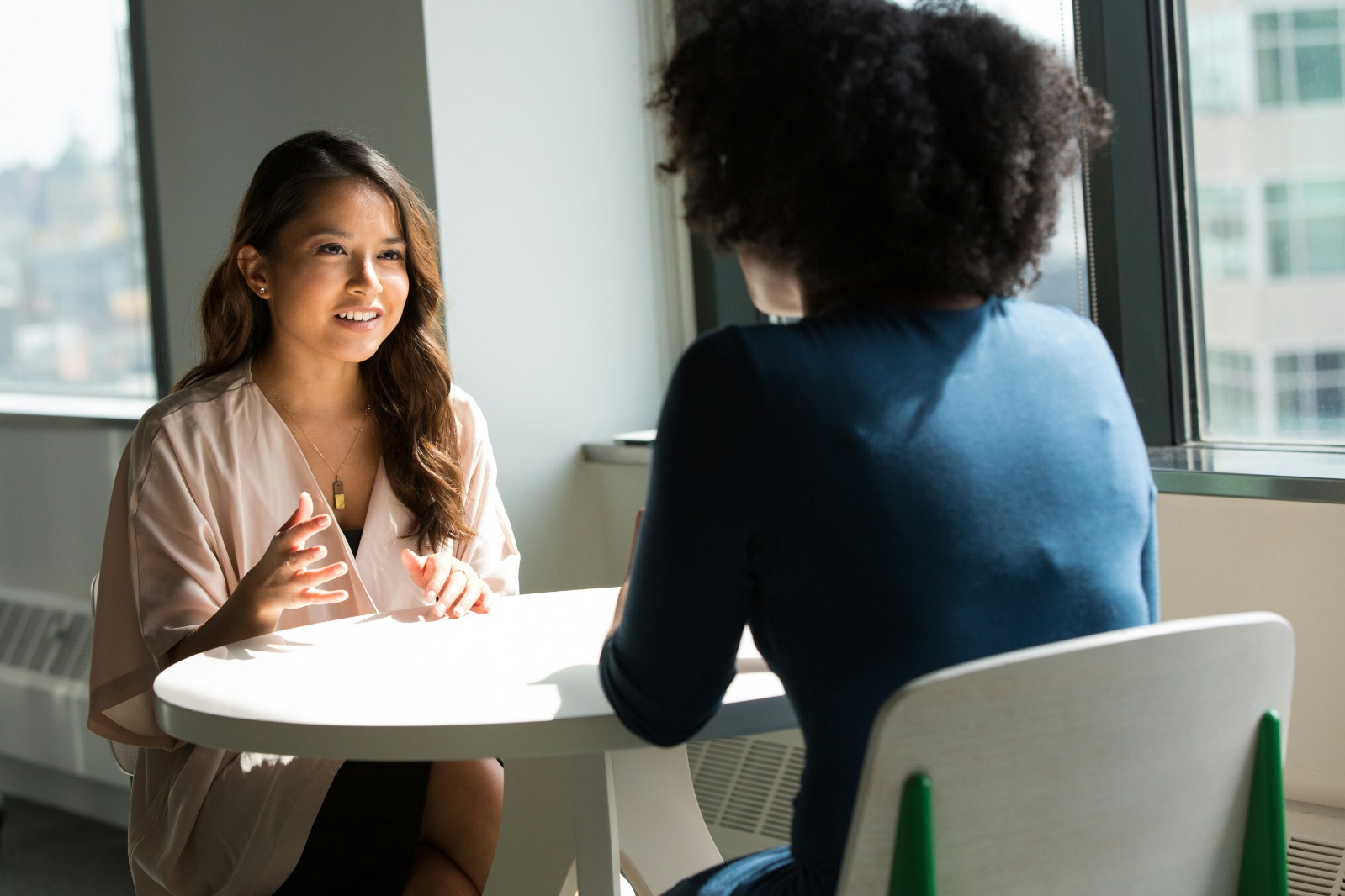 office conversation
